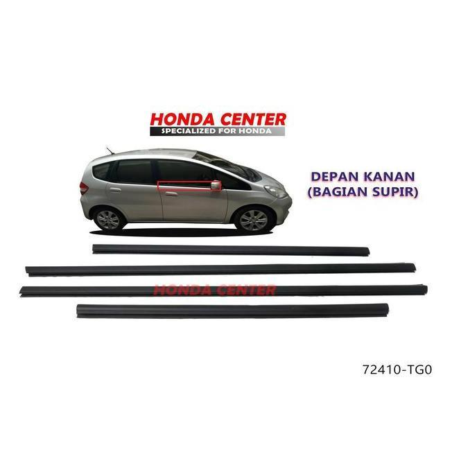 Cz637 Ge8 Kaca Pelipit Karet Pintu Luar Mobil Jazz S Rs 2008