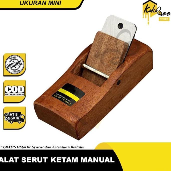 Destrifamel - alat mesin ketam serut kayu mini manual hand planer trimming plane