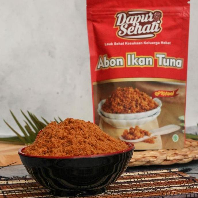 Dryfood- Abon Dapur Sehati / Abon Tuna / Ayam / Lele / Cakalang / Ebi