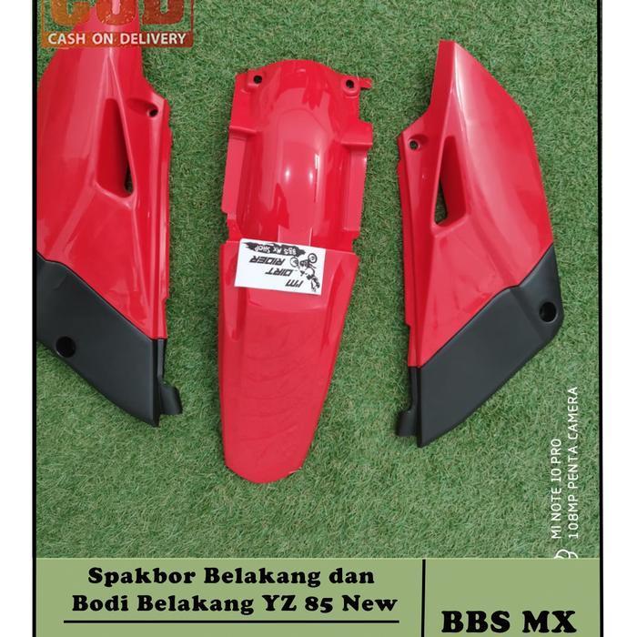 Spakbor Belakang Dan Body Belakang Yz 85 New Original Dan Terpercaya