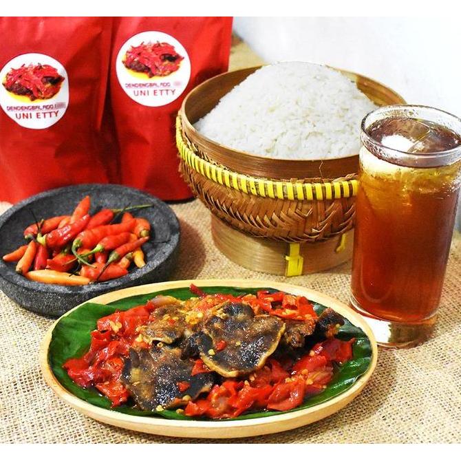 Processed - Lidah Balado / Lidah Sapi Goreng Balado / Siapa Saji (Kemasan Vakum) -  Tanpa Pengawet -