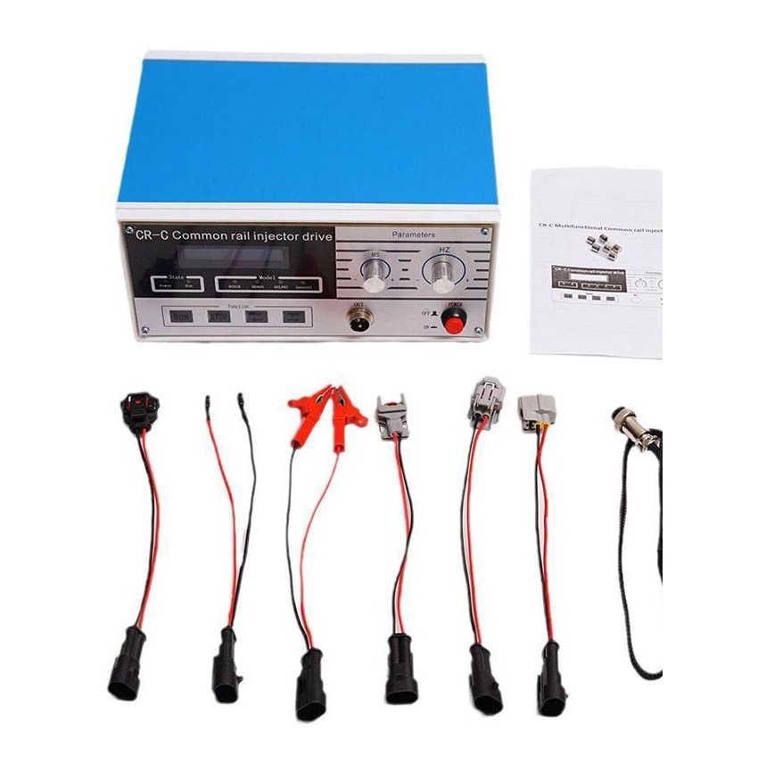 Multifungsi Tester Digital Diesel Injector Common Rail Otomotif/Perawatan Kendaraan mobil/Diesel Com