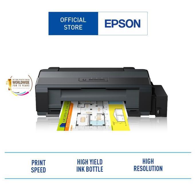 Bolehdijamin- Printer Epson L1300 A3+ Inktank 4 Color Infus