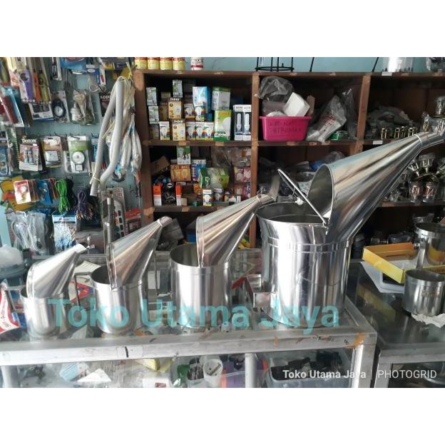 Stufato- Corong Minyak 1 Liter / Literan Minyak 1 Liter / Takaran Minyak 1 Ltr