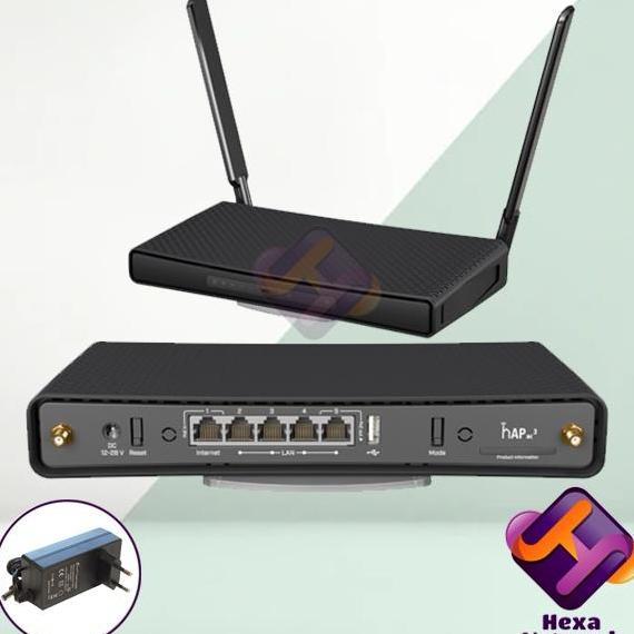 Adabanyak- Mikrotik Hap Ac3 Rbd53-5Hacdhnd