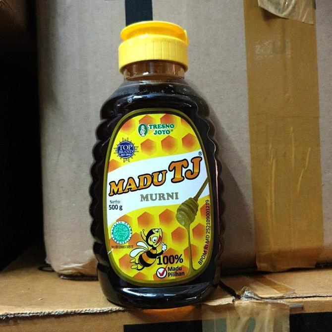 Dolci- Madu Murni Tj 500 Gram Tresno Joyo Ukuran Besar