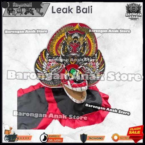 Barongan Anak Store Mainan Barong Motif Bali Bahan Spons Hot Item