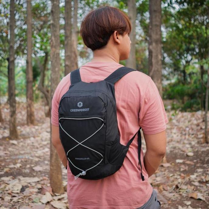 Kirimcepatgan- Greenforest Armadilo Tas Lipat 18 Liter