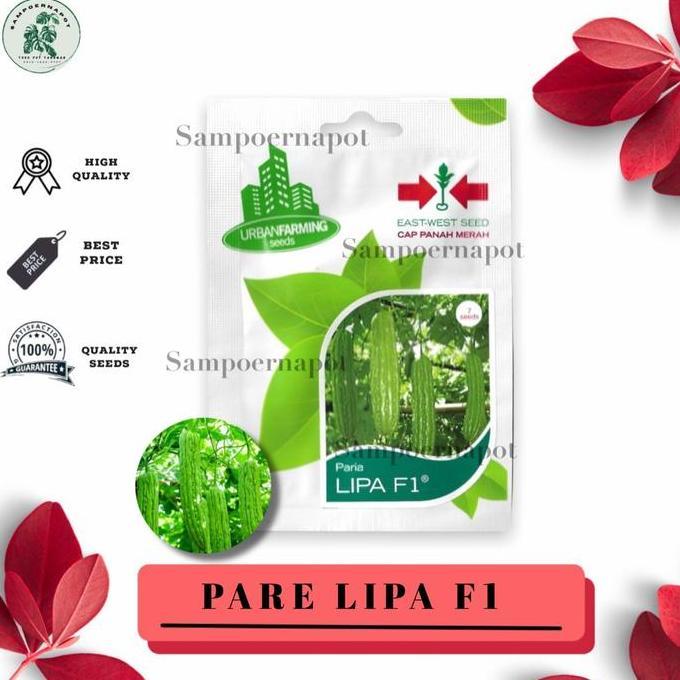 Giardino- Benih Bibit Pare Paria Lipa F1 Cap Panah Merah - Paria Lipa F1