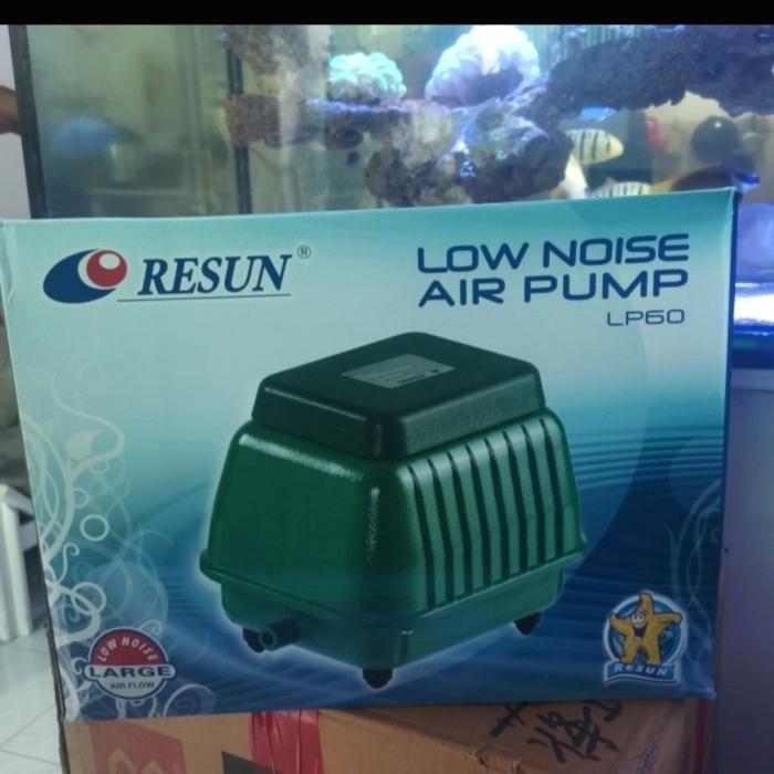 Resun LP60 Pompa Udara/Resun LP 60 14 Cabang