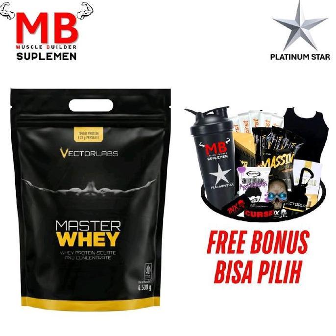 Cod,Bisaaja- Master Whey Vectorlabs 10 Lbs Whey Concentrate 10Lbs 10Lb 11 Lb Gold Standard Optimum N