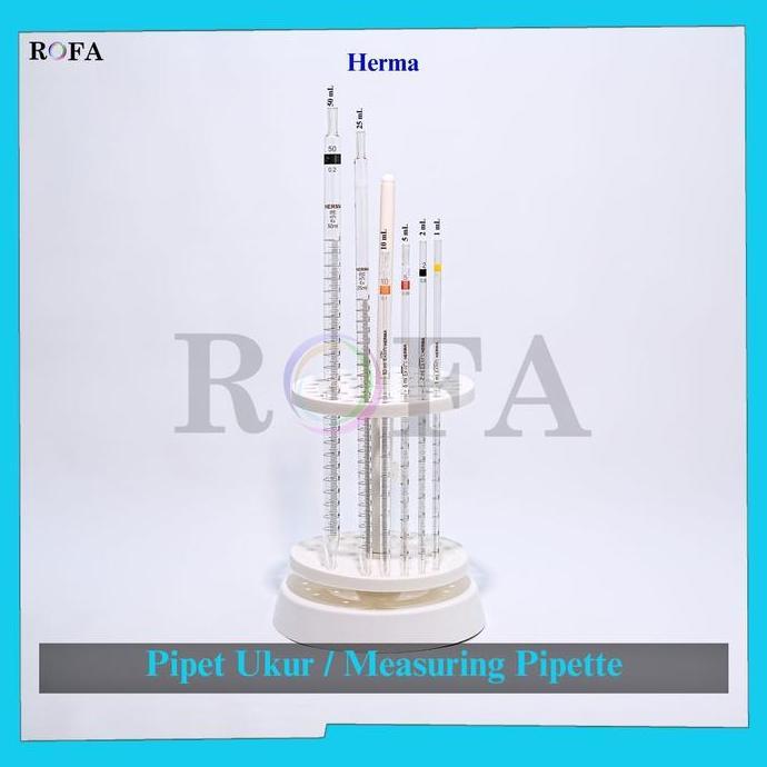 Stufato- Pipet Ukur / Measuring Pipette / Pipet Ukur Tipe Mohr Class A 0.1 Ml - 50 Ml