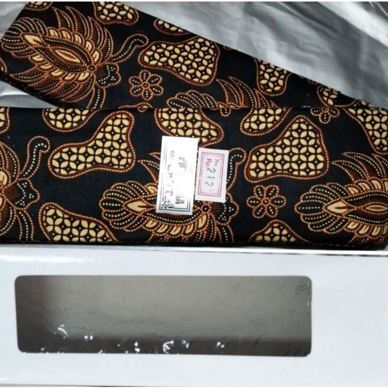 Berkualitas Kain Panjang Batik Halus Cap Cent Premium Jarik Kebat Samping Bm Banyumasan Dus