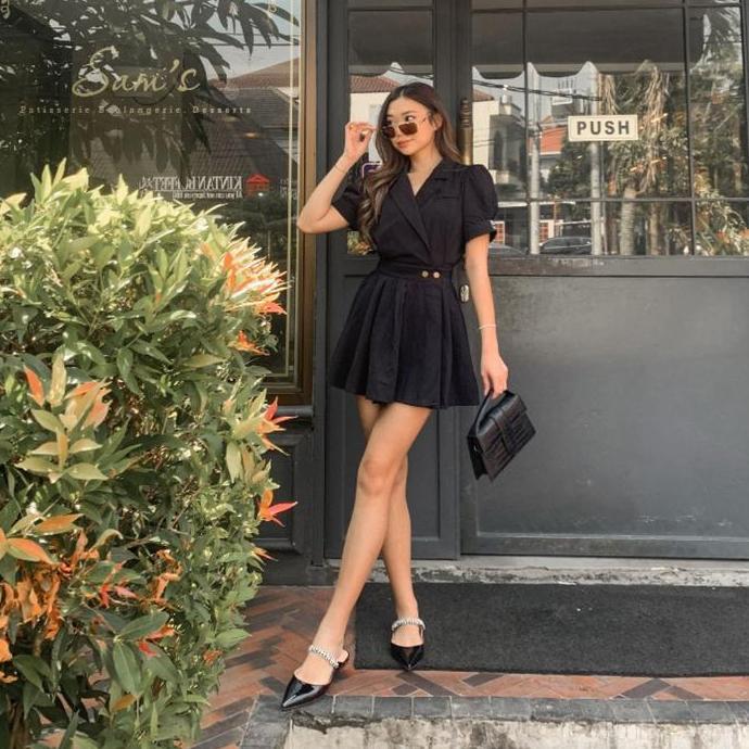LIFESTYLE POSU - Eve Sandals - Flat Shoes - Sepatu Flat Wanita LIFESTYLE