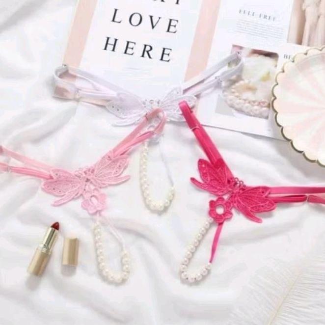 Celana Dalam Wanita  009 Mutiara /G String