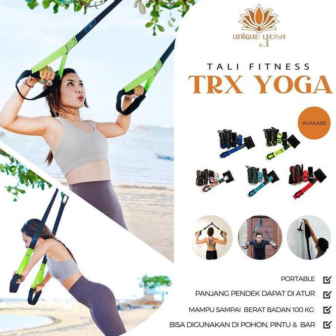 sajiwajuragan - trx yoga gym fitness / trx alat olahraga / alat fitness yoga workout