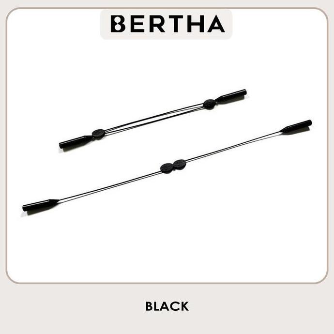 Spuntino- Bertha Tali Silicone Penahan Kacamata Dewasa Stretch Silicone