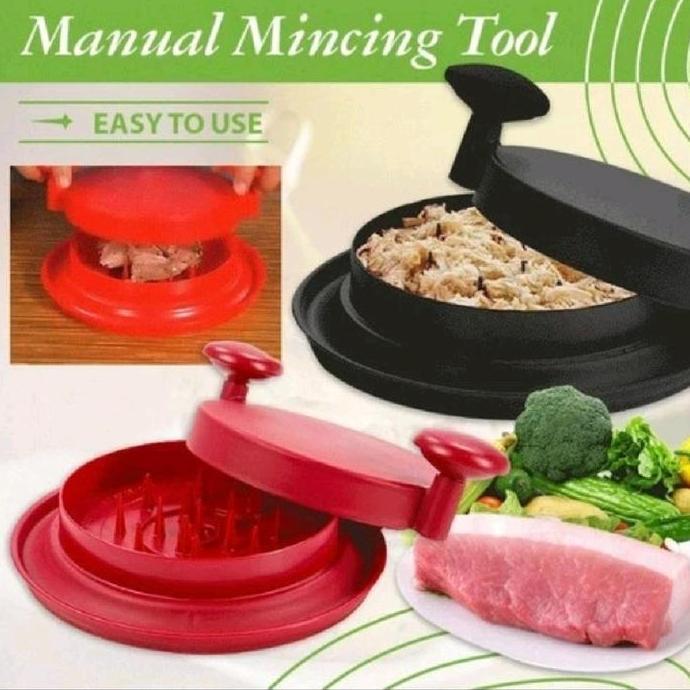 Stufato- Alat Suwir Daging Ayam / Pencincang Daging Merah Mesin Kitchenware