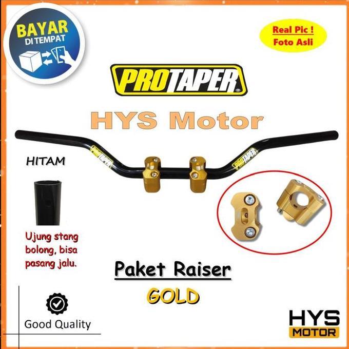 Sidiqstay - Stang Stir Motor Custom Protaper Setang Setir Variasi Universal Cb 150R Ninja Beat Stree