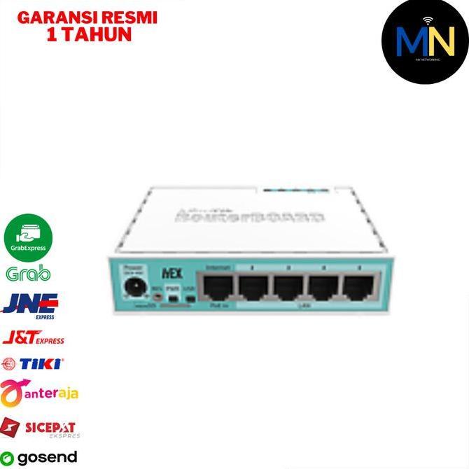 Adabanyak- Mikrotik Rb750Gr3 (Hex) / Router Mikrotik Rb750Gr3 Hex/ Rb 750Gr3