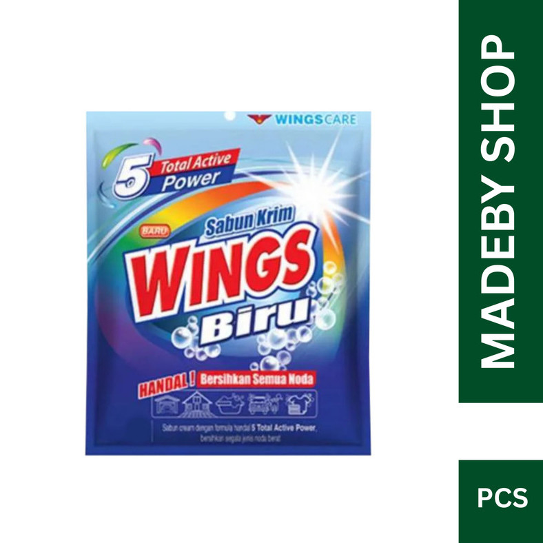 Sabun Colek Murah Wings Biru 500K