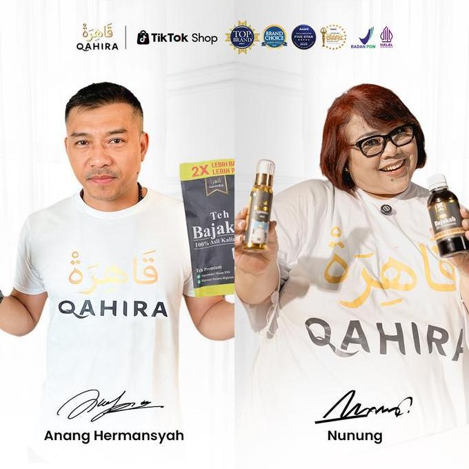 Zerox- Promo Qahira-Paket Hemat-Minyak, Teh Dan Madu Bajakah Premium Untuk Kempeskan Benjolan (Lipom