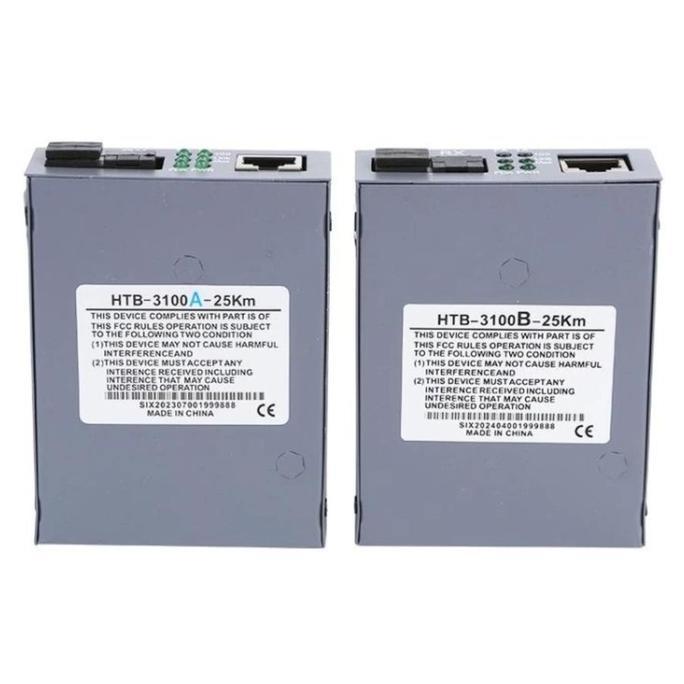 Adabanyak- Net Htb3100 Ab Htb-3100 Ab Htb3100Ab Singlemode Media Converter