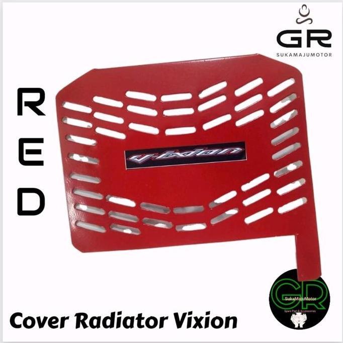 Cover Radiator Vixion Tutup Radiator Ready Buat Motor Vixion