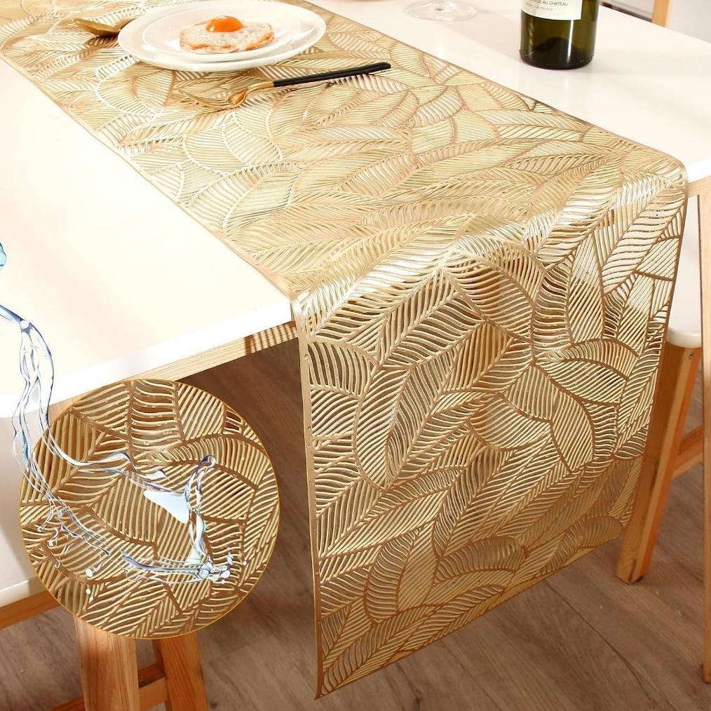 AveTable Runner Taplak Meja Tamu / Taplak Meja Makan / Taplak Meja Tamu Panjang 150 cm / Makan Panja