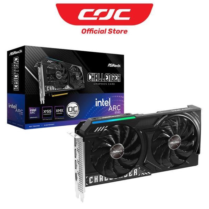 ASRock Intel Arc B580 12GB Challenger OC