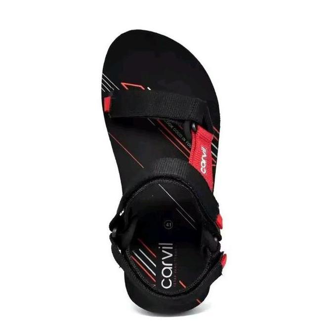 Sandal Cowo Minimalis Sandal Gunung Carvil Asli 100%Original Model Terbaru Dan Nyaman Dipakai Uk 38_