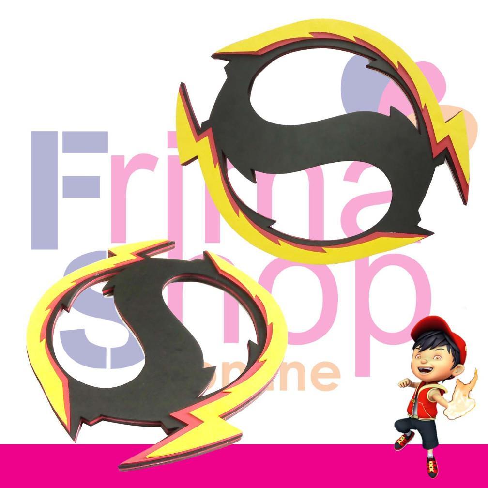 pedang boboiboy api cakra blaze stokready