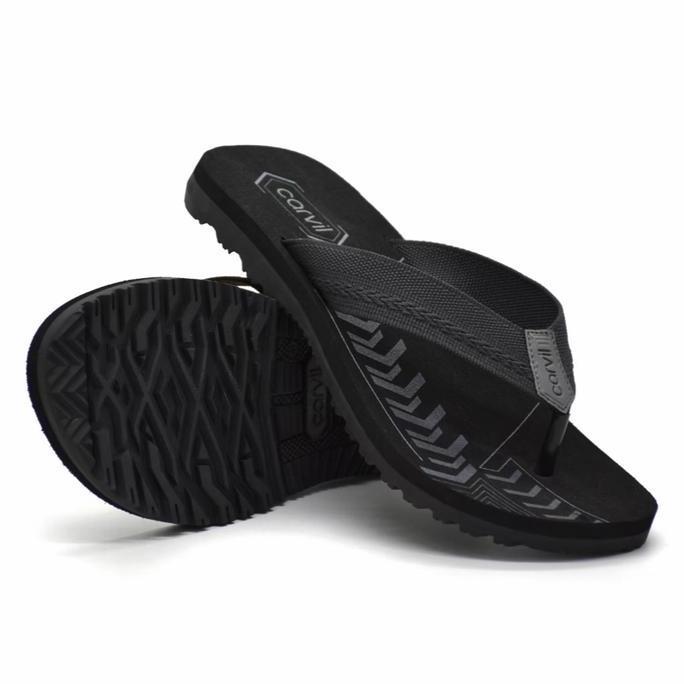 Sandal Pria Carvil Sandal Jepit Pria Original Karet Nyaman Desain Khusus Untuk Pria Kenyamanan Terja