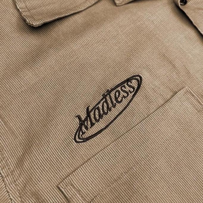 STYLE FASHION Kemeja Pendek Corduroy | CORDU 01 | Madless Corduroy Work Shirts STYLE FASHION