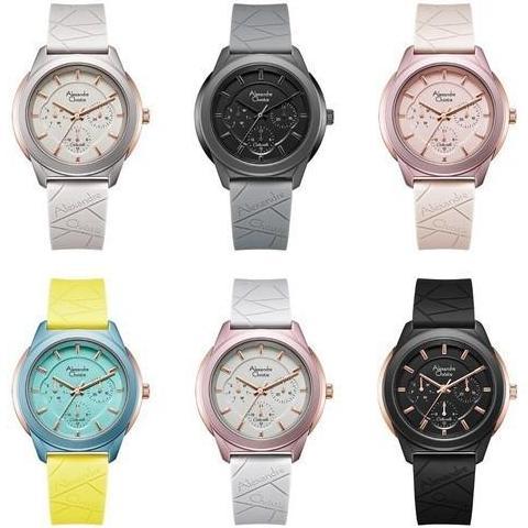 TALI KARET JAM TANGAN ALEXANDRE CHRISTIE ORIGINAL AC2999 AC2999 RUBBER STRAP