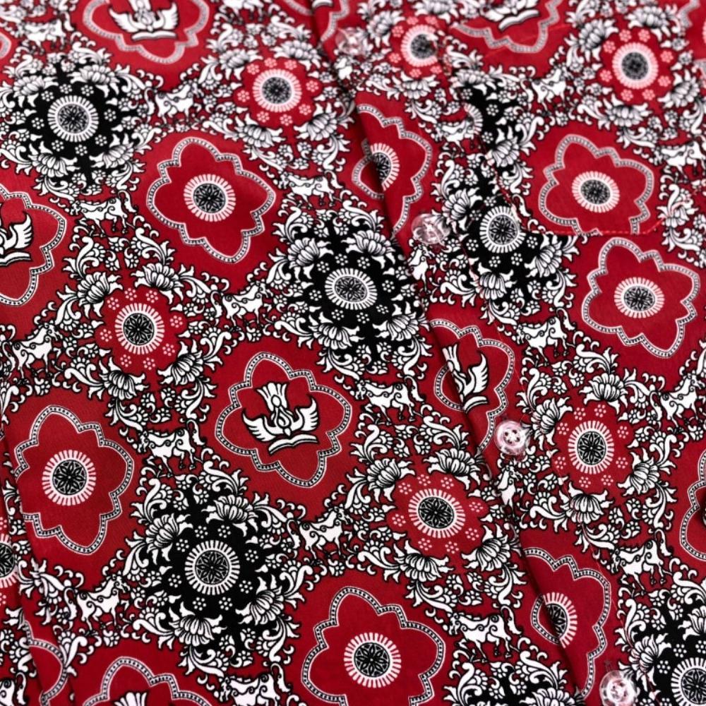 Promo Bulan Ini Seragam Kemeja Batik Anak Sd Lengan Panjang/Baju Batik Nasional Sd