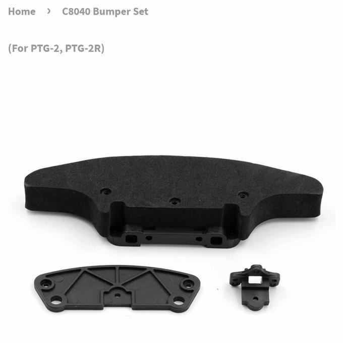 C8040 Bumper Set (For PTG-2, PTG-2R)