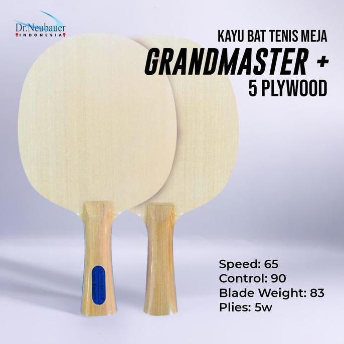 HARGA DISC - KAYU TENIS MEJA DR NEUBAUER GRAND MASTER + ORIGINAL