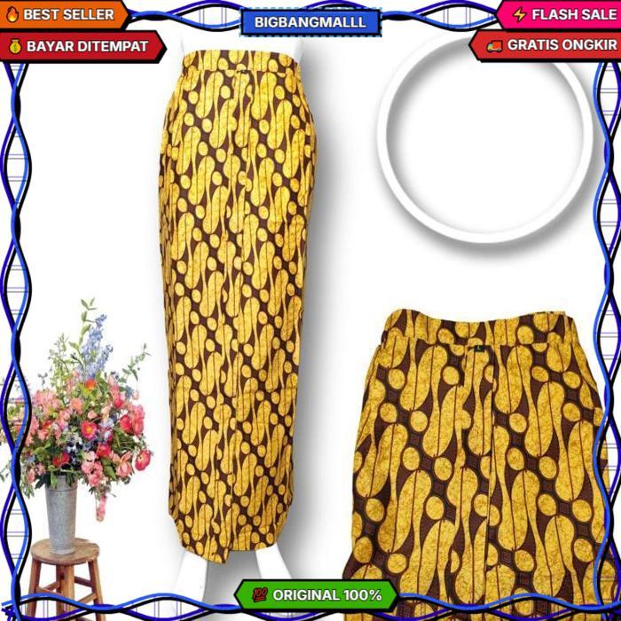 Rok Batik Wiron / Rok Wiron Batik / Rok Wiru Bawahan Kebaya / Rok Kebaya Kualitas Unggulan