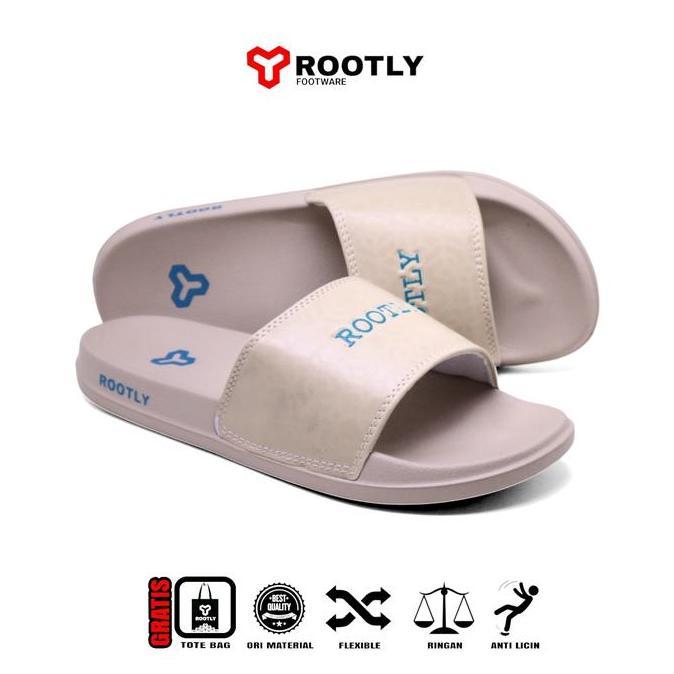 Sale Rootly - Sandal Slop Janoski Cowok Cewek Kekinian