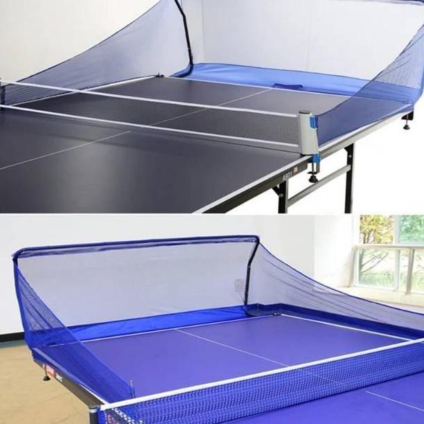 Ball Catcher Pingpong / Jaring Pengumpul Bola Tenis Meja Pingpong