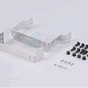 Killerbody Front & Rear Body Mounts LC70 Conversion for TRX RC 1/10