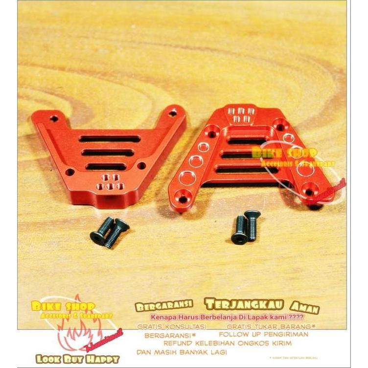Shock tower metal belakang Axial scx10 iii scx10iii