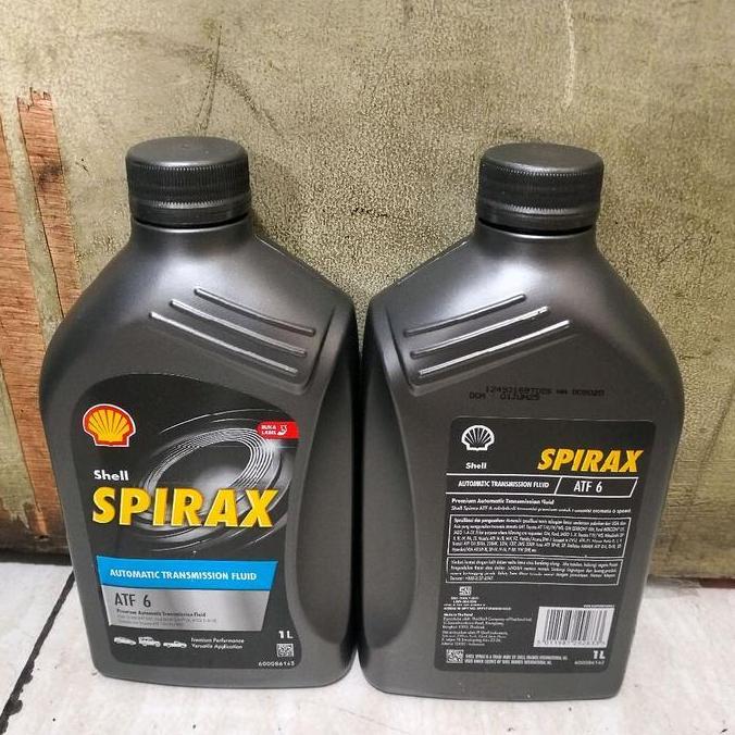 Shell Spirax S6 ATF Premium Synthetic Multi-Vehicle ATF