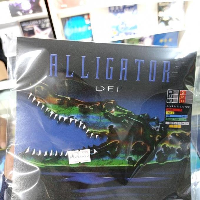 HARGA DISC - KARET TENIS MEJA BINTIK DONIC ALLIGATOR DEF ORIGINAL