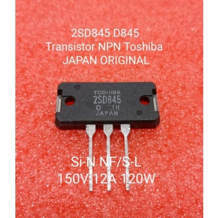 2SD845 D845 transistor japan original