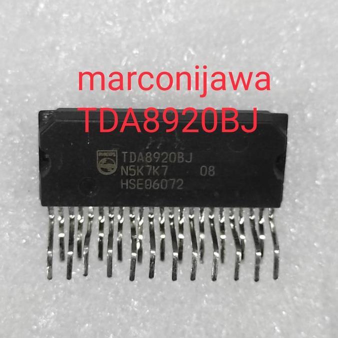 TDA8920BJ ic tda8920bj