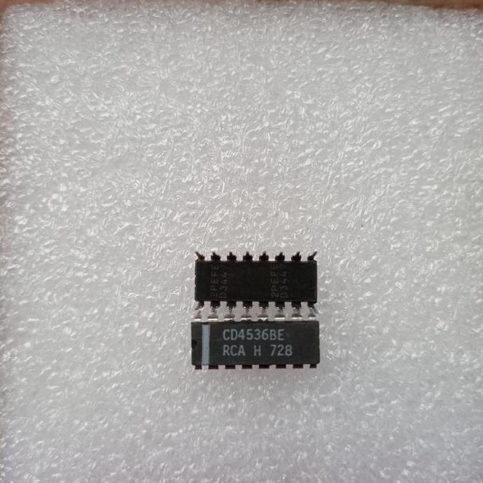 CD4536BE ic dip RCA asli