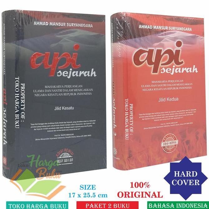 Seratiyastiga1 - Paket 2 Buku Api Sejarah Jilid 1 dan 2 - Sejarah Islam Lengkap Di INDO