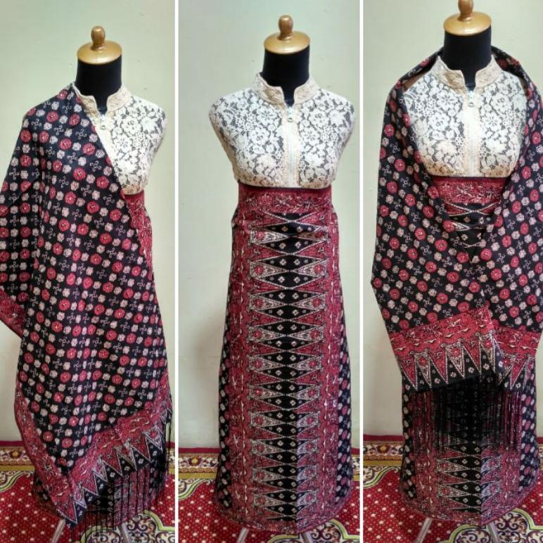 Flash Sale Songket Lasem Jupri Palembang. Selendang Dodot(Lebar).